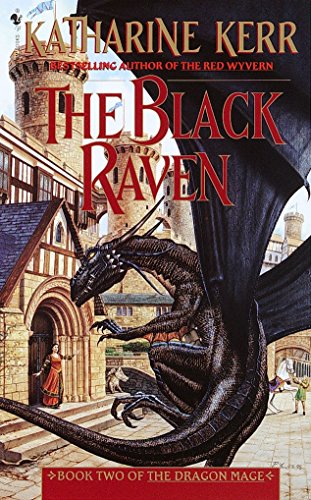 Imagen de archivo de The Black Raven (Dragon Mage, Book 2) a la venta por Your Online Bookstore