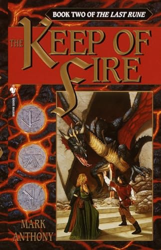 Beispielbild fr The Keep of Fire : Book Two of the Last Rune zum Verkauf von Better World Books