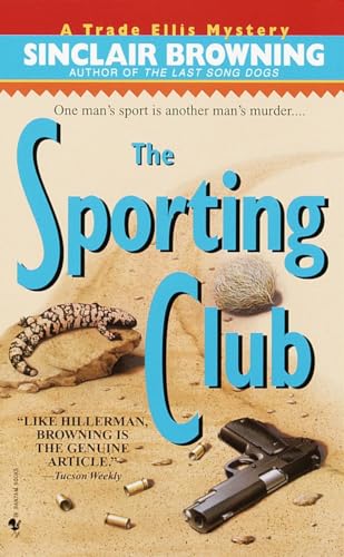 Imagen de archivo de The Sporting Club (Trade Ellis Mysteries) a la venta por Jack Skylark's Books