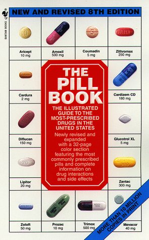 Stock image for The Pill Book New And Revised 8th Edition for sale by Wonder Book