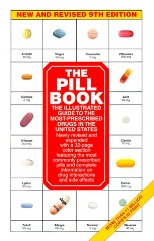 9780553579741: The Pill Book (Pill Book (Mass Market Peperback), ed 9)