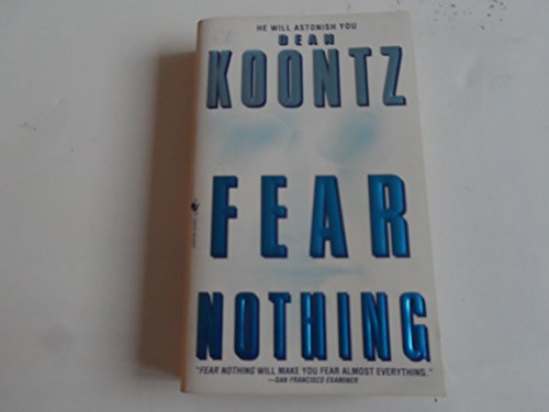 9780553579758: Fear Nothing