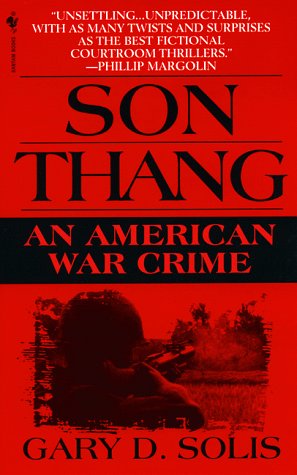 Beispielbild fr Son Thang : An American War Crime zum Verkauf von Better World Books