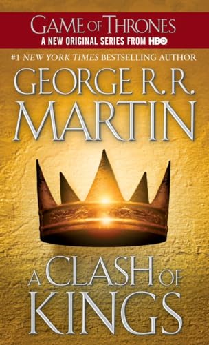 Beispielbild fr A Clash of Kings (A Song of Ice and Fire, Book 2) zum Verkauf von Wonder Book