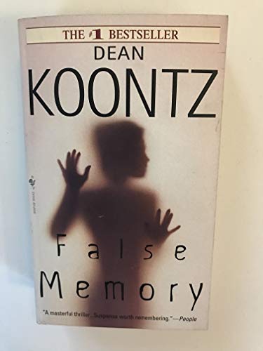 9780553580228: False Memory