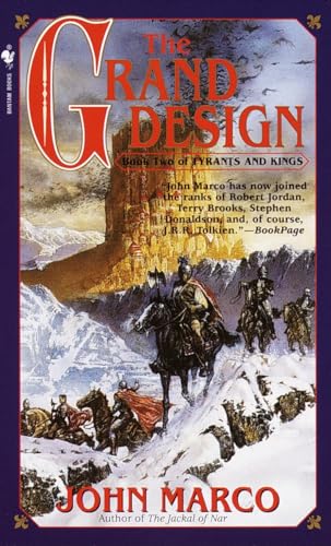 Beispielbild fr The Grand Design - Book Two of Tyrants and Kings zum Verkauf von SecondSale