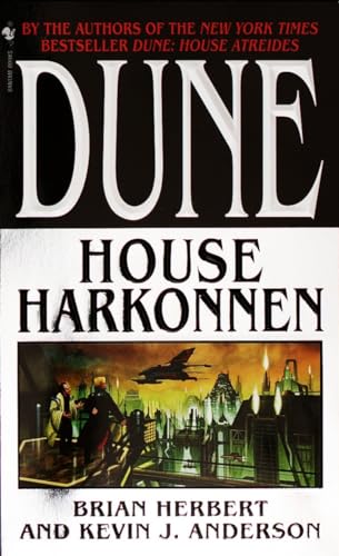 Beispielbild fr Dune: House Harkonnen zum Verkauf von Better World Books