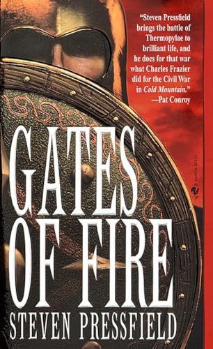 Imagen de archivo de Gates of Fire An Epic Novel of a la venta por SecondSale