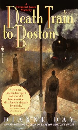 Beispielbild fr Death Train to Boston (Fremont Jones Mysteries (Paperback)) zum Verkauf von Wonder Book