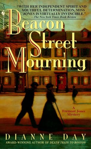 Beispielbild fr Beacon Street Mourning : A Fremont Jones Mystery zum Verkauf von Better World Books