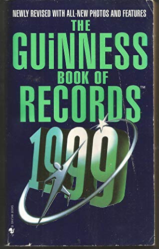 Beispielbild fr The Guinness Book of World Records 1999 zum Verkauf von Better World Books