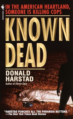 Beispielbild fr Known Dead: A Novel (Carl Houseman) zum Verkauf von Wonder Book