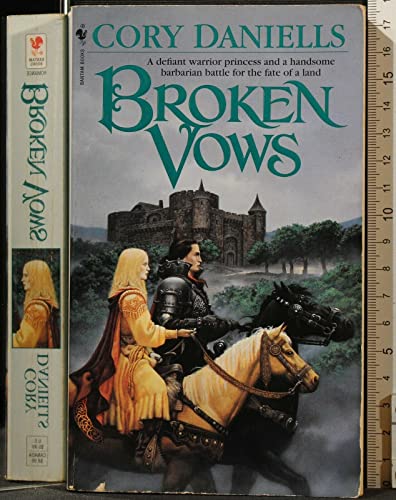 9780553580976: Broken Vows (Last T'en Trilogy, Bk. 1.)