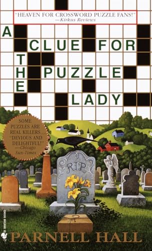 Beispielbild fr A Clue for the Puzzle Lady (The Puzzle Lady Mysteries) zum Verkauf von Wonder Book