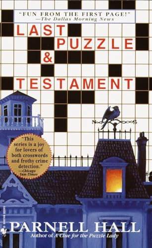 Stock image for Last Puzzle & Testament (The Puzzle Lady Mysteries) for sale by SecondSale