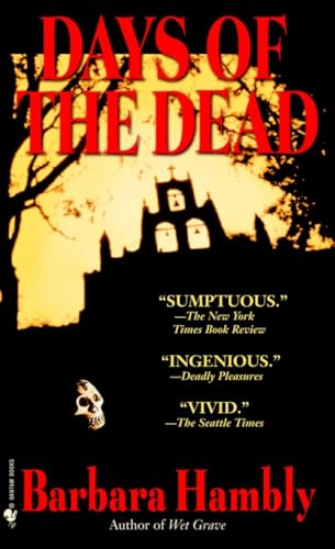 9780553581621: Days of the Dead (Benjamin January, Book 7)