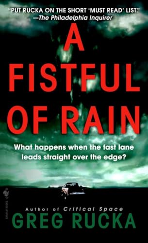 9780553581829: A Fistful of Rain: A Novel