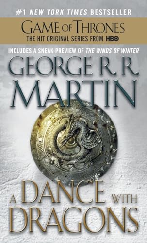 Beispielbild fr A Dance with Dragons Pt. 2 : A Song of Ice and Fire: Book Five zum Verkauf von Better World Books