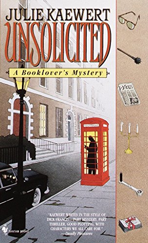 Stock image for Unsolicited : A Booklover's Mystery for sale by Better World Books