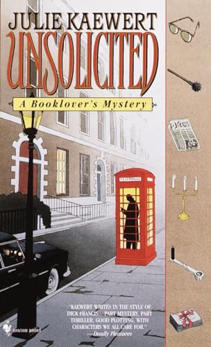 Stock image for Unsolicited: A Booklover's Mystery for sale by Eric James