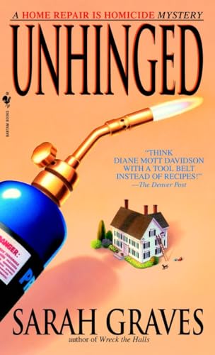 Stock image for Unhinged : A Home Repair Is Homicide Mystery for sale by Better World Books: West