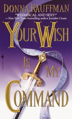 Your Wish Is My Command (A Paranormal Romance)