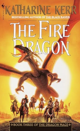 9780553582475: The Fire Dragon (Dragon Mage, Book 3)