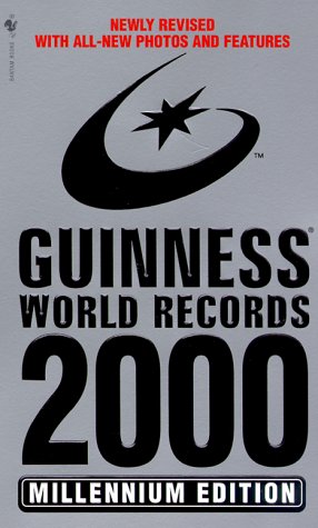 Stock image for Guinness World Records 2000 (Guinness Book of Records, 2000) for sale by SecondSale