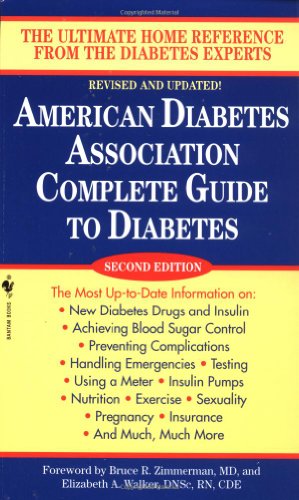 Beispielbild fr American Diabetes Association Complete Guide to Diabetes zum Verkauf von Wonder Book