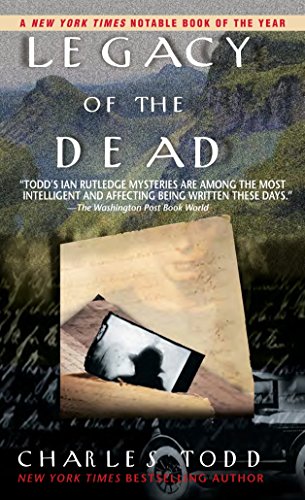 Imagen de archivo de Legacy of the Dead (Inspector Ian Rutledge) a la venta por Gulf Coast Books
