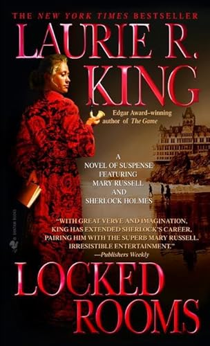 Beispielbild fr Locked Rooms: A novel of suspense featuring Mary Russell and Sherlock Holmes (Mary Russell Novels) zum Verkauf von Wonder Book