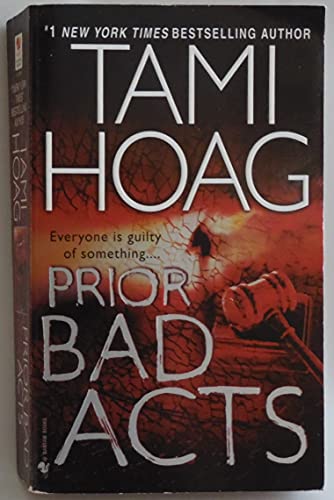 Beispielbild fr Prior Bad Acts: A Novel (Sam Kovac and Nikki Liska) zum Verkauf von Gulf Coast Books