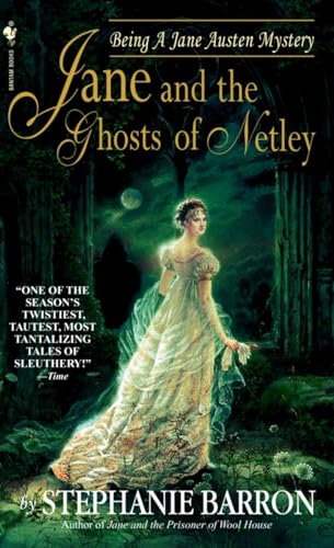 Beispielbild fr Jane and the Ghosts of Netley (Being A Jane Austen Mystery) zum Verkauf von Wonder Book