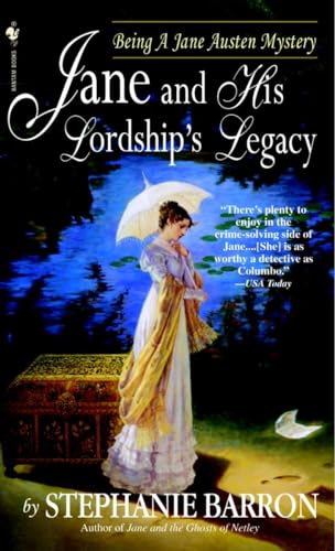 9780553584073: Jane and His Lordship's Legacy: 8 (Being A Jane Austen Mystery)