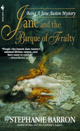 Beispielbild fr Jane and the Barque of Frailty (Being A Jane Austen Mystery) zum Verkauf von Half Price Books Inc.