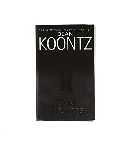 Imagen de archivo de Odd Thomas: An Odd Thomas Novel a la venta por WorldofBooks