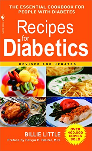 Imagen de archivo de Recipes for Diabetics: A Cookbook: Revised and Updated a la venta por Once Upon A Time Books