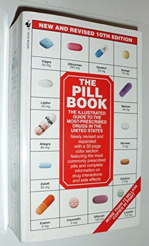 Imagen de archivo de The Pill Book 10th Edition: New and Revised (Pill Book (Mass Market Paper)) a la venta por SecondSale