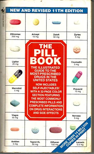 The Pill Book, Eleventh Edition (Pill Book (Mass Market Paper))