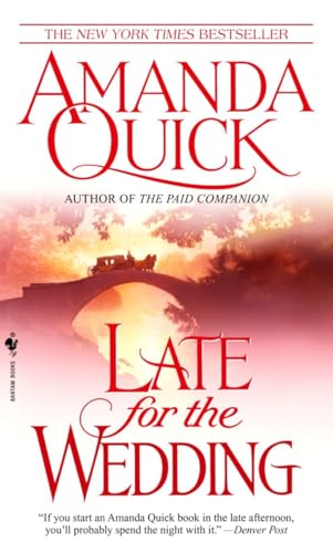Stock image for Late for the Wedding (Lavinia Lake and Tobias March) for sale by Gulf Coast Books
