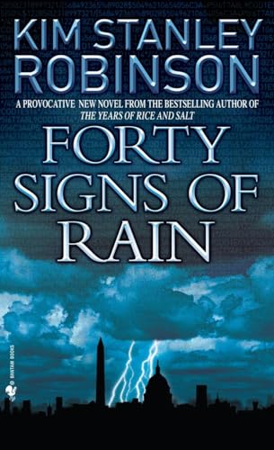 Beispielbild fr Forty Signs of Rain (Science in the Capital) zum Verkauf von Half Price Books Inc.