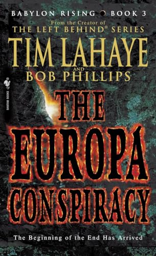 Beispielbild fr The Europa Conspiracy (Babylon Rising Book 3) zum Verkauf von Top Notch Books