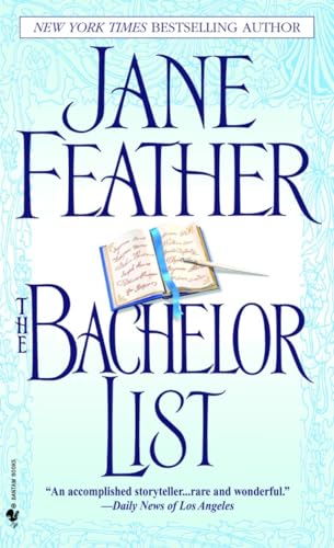 9780553586183: The Bachelor List: 1