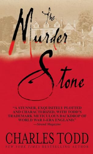 Beispielbild fr The Murder Stone: A Novel of Suspense zum Verkauf von Wonder Book