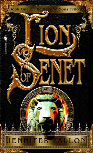 Beispielbild fr The Lion of Senet (The Second Sons Trilogy, Book 1) zum Verkauf von SecondSale