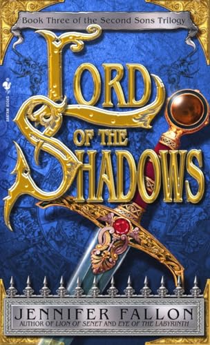 Beispielbild fr Lord of the Shadows (The Second Sons Trilogy, Book 3) zum Verkauf von SecondSale