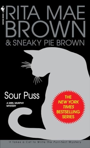 9780553586817: Sour Puss: A Mrs. Murphy Mystery: 14