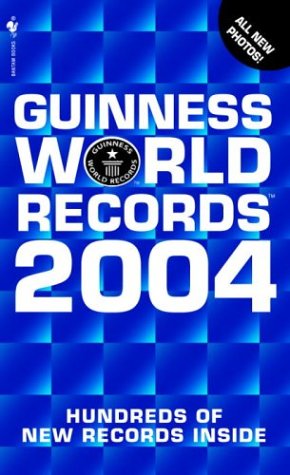 Guinness World Records 2004 - Folkard, Claire