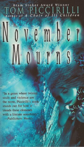 Beispielbild fr November Mourns: A Novel zum Verkauf von Half Price Books Inc.