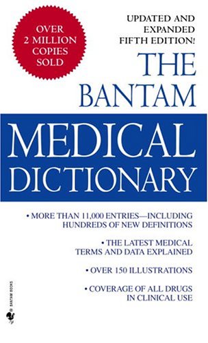 Imagen de archivo de Bantam Medical Dictionary, Fifth Edition a la venta por Half Price Books Inc.